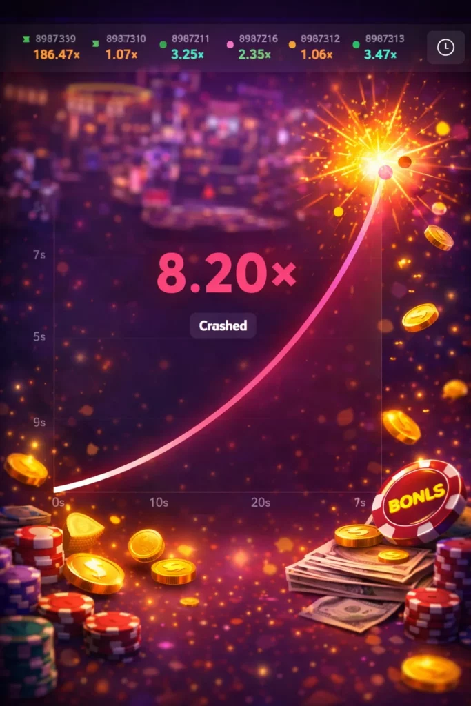 Играть в Crash JB.com