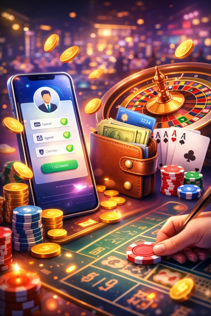 Этапы начала игры JB.com