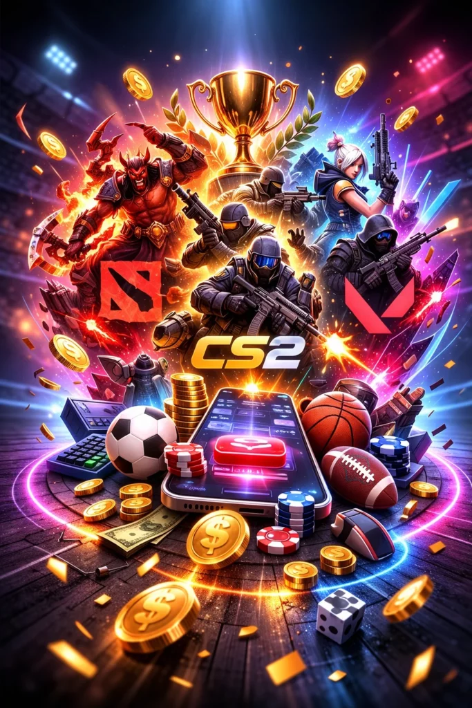 Турниры по Dota 2, CS2, Valorant JB.com